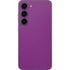 Purple Solid Galaxy S23 Skin