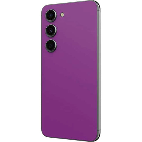 Purple Solid Galaxy S23 Skin