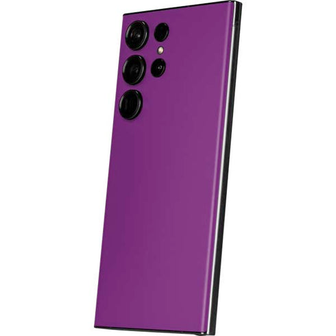 Purple Solid Galaxy S23 Ultra Skin