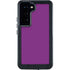 Purple Solid Galaxy S23 Waterproof Case