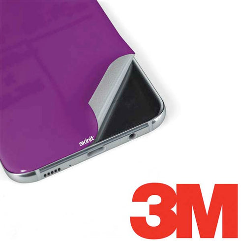 Purple Solid Galaxy S8 Skin