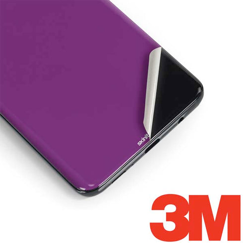 Purple Solid Galaxy S9 Plus Skin