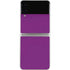 Purple Solid Galaxy Z Flip3 5G Skin