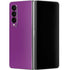 Purple Solid Galaxy Z Fold4 5G Skin