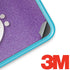Purple Glitter Musical Heart Nintendo 2DS XL (2017) Skin