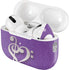 Purple Glitter Musical Heart AirPods Pro 2nd Gen Skin