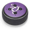 Purple Glitter Musical Heart Amazon Echo Dot Skin