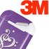 Purple Glitter Musical Heart Apple AirPods 2 Skin
