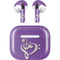Purple Glitter Musical Heart Apple AirPods (3rd Gen 2021) Skin