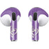 Purple Glitter Musical Heart Apple AirPods (3rd Gen 2021) Skin