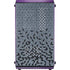 Purple Glitter Musical Heart Cooler Master MasterBox Q300L Mini Tower Skin