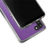 Purple Glitter Musical Heart Galaxy A21 Clear Case