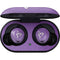 Purple Glitter Musical Heart Galaxy Buds Skin