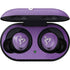Purple Glitter Musical Heart Galaxy Buds Skin