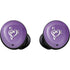 Purple Glitter Musical Heart Galaxy Buds Skin