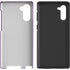 Purple Glitter Musical Heart Galaxy Note 10 Pro Case