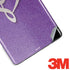 Purple Glitter Musical Heart Galaxy Note 8 Skin