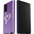 Purple Glitter Musical Heart Galaxy Note20 5G Pro Case