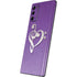 Purple Glitter Musical Heart Galaxy Note20 5G Skin