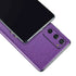 Purple Glitter Musical Heart Galaxy S20 Fan Edition Skin