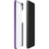 Purple Glitter Musical Heart Galaxy S20 Lite Case