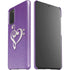 Purple Glitter Musical Heart Galaxy S20 Lite Case