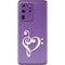 Purple Glitter Musical Heart Galaxy S20 Ultra 5G Skin