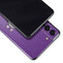 Purple Glitter Musical Heart Galaxy S21 Plus 5G Skin