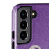 Purple Glitter Musical Heart Galaxy S22 Pro Case