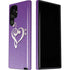 Purple Glitter Musical Heart Galaxy S22 Ultra Pro Case
