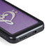 Purple Glitter Musical Heart Galaxy S23 Plus Waterproof Case