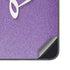 Purple Glitter Musical Heart Galaxy S23 Skin
