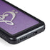 Purple Glitter Musical Heart Galaxy S23 Waterproof Case
