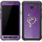 Purple Glitter Musical Heart Galaxy S7 Active Skin