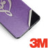 Purple Glitter Musical Heart Galaxy S9 Plus Skin
