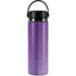 Purple Glitter Musical Heart Hydro Flask 20oz Wide Mouth Skin