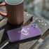 Purple Glitter Musical Heart iPhone 11 Pro Max Skin