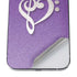 Purple Glitter Musical Heart iPhone 12 Pro Max Skin
