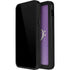 Purple Glitter Musical Heart iPhone 12 Pro Max Waterproof Case