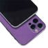 Purple Glitter Musical Heart iPhone 12 Pro Skin