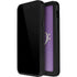 Purple Glitter Musical Heart iPhone 12 Pro Waterproof Case