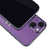 Purple Glitter Musical Heart iPhone 14 Plus Skin