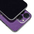 Purple Glitter Musical Heart iPhone 14 Pro Max Skin