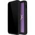 Purple Glitter Musical Heart iPhone 14 Pro Max Waterproof Case