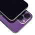 Purple Glitter Musical Heart iPhone 15 Pro Skin