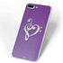 Purple Glitter Musical Heart iPhone 7 Plus Skin