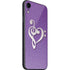 Purple Glitter Musical Heart iPhone SE (2nd & 3rd Gen) Skin