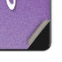 Purple Glitter Musical Heart iPhone SE (2nd & 3rd Gen) Skin