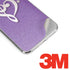 Purple Glitter Musical Heart iPhone XS Skin