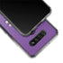 Purple Glitter Musical Heart LG K51/Q51 Clear Case